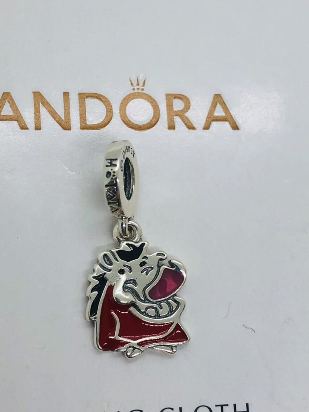 Pandora Disney The Lion King Timon & Pumbaa Splittable Dangle Charm